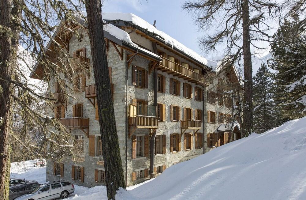 Grand Hotel & Kurhaus Arolla Eksteriør billede