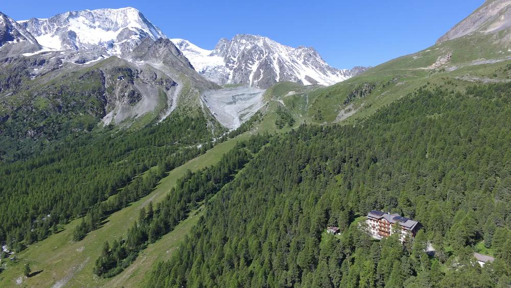 Grand Hotel & Kurhaus Arolla Eksteriør billede