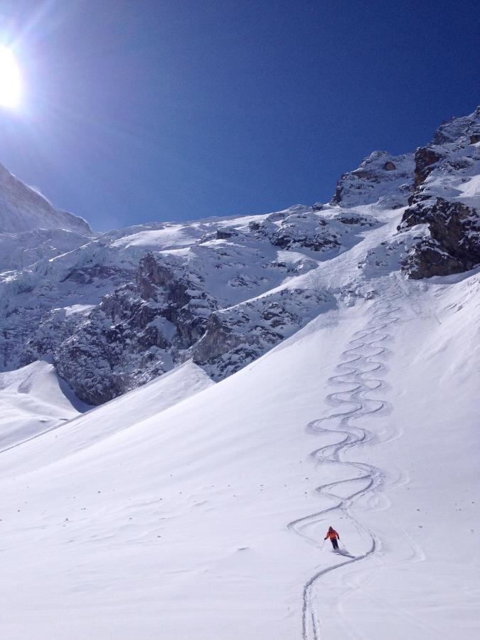 Grand Hotel & Kurhaus Arolla Eksteriør billede