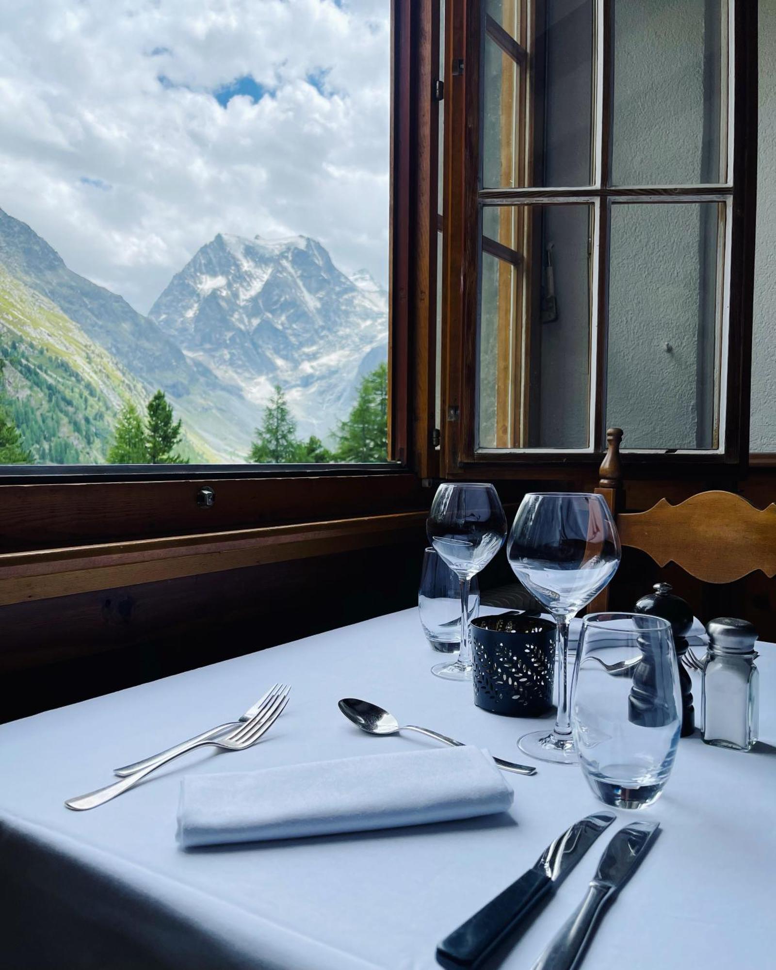 Grand Hotel & Kurhaus Arolla Eksteriør billede