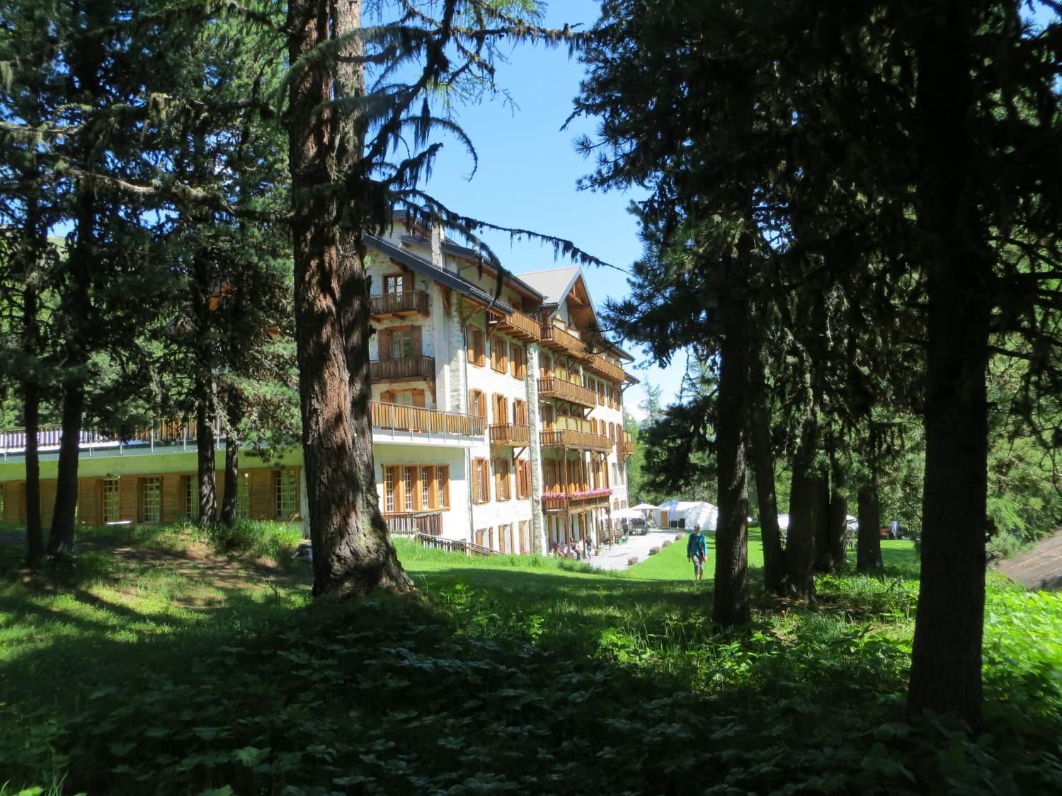 Grand Hotel & Kurhaus Arolla Eksteriør billede