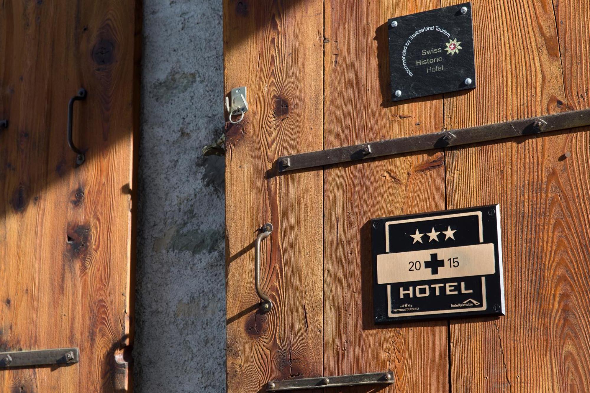 Grand Hotel & Kurhaus Arolla Eksteriør billede