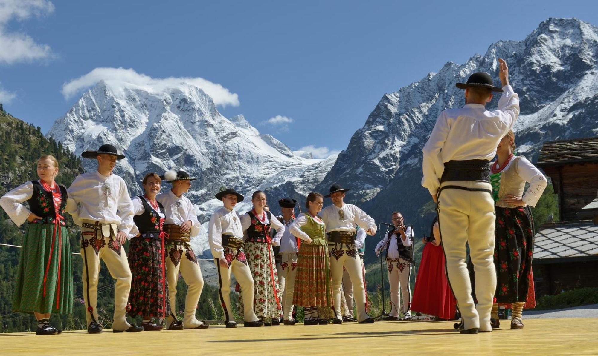 Grand Hotel & Kurhaus Arolla Eksteriør billede