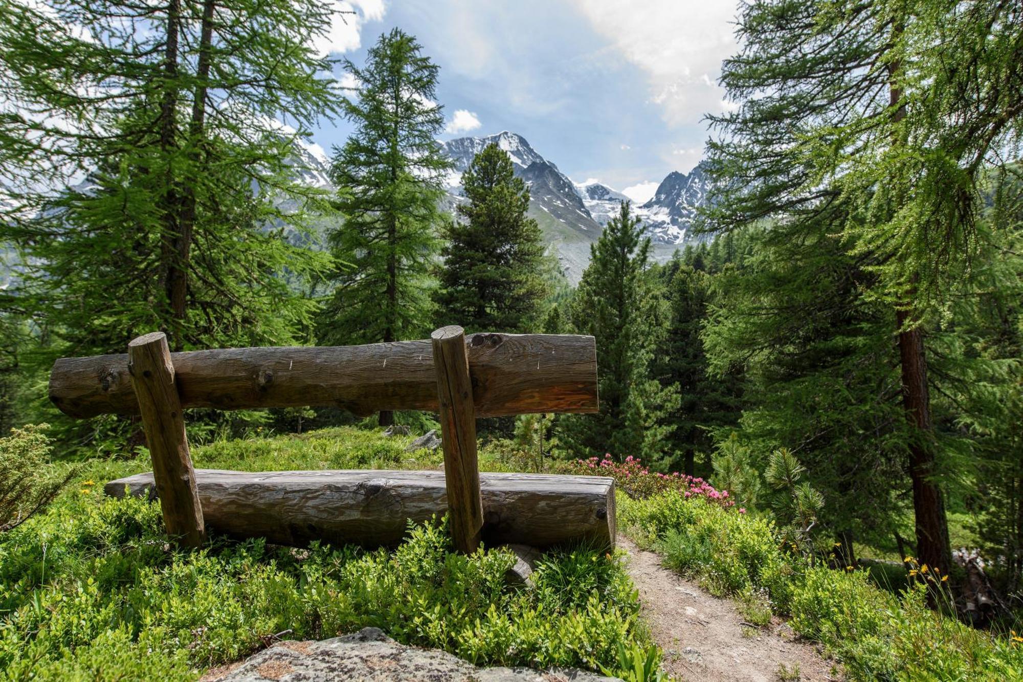 Grand Hotel & Kurhaus Arolla Eksteriør billede