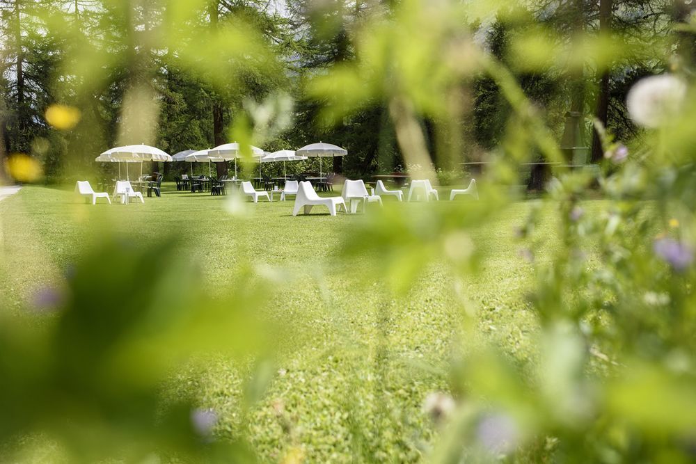 Grand Hotel & Kurhaus Arolla Eksteriør billede