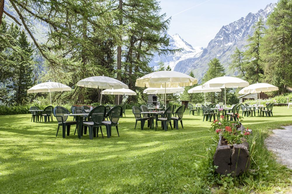 Grand Hotel & Kurhaus Arolla Eksteriør billede