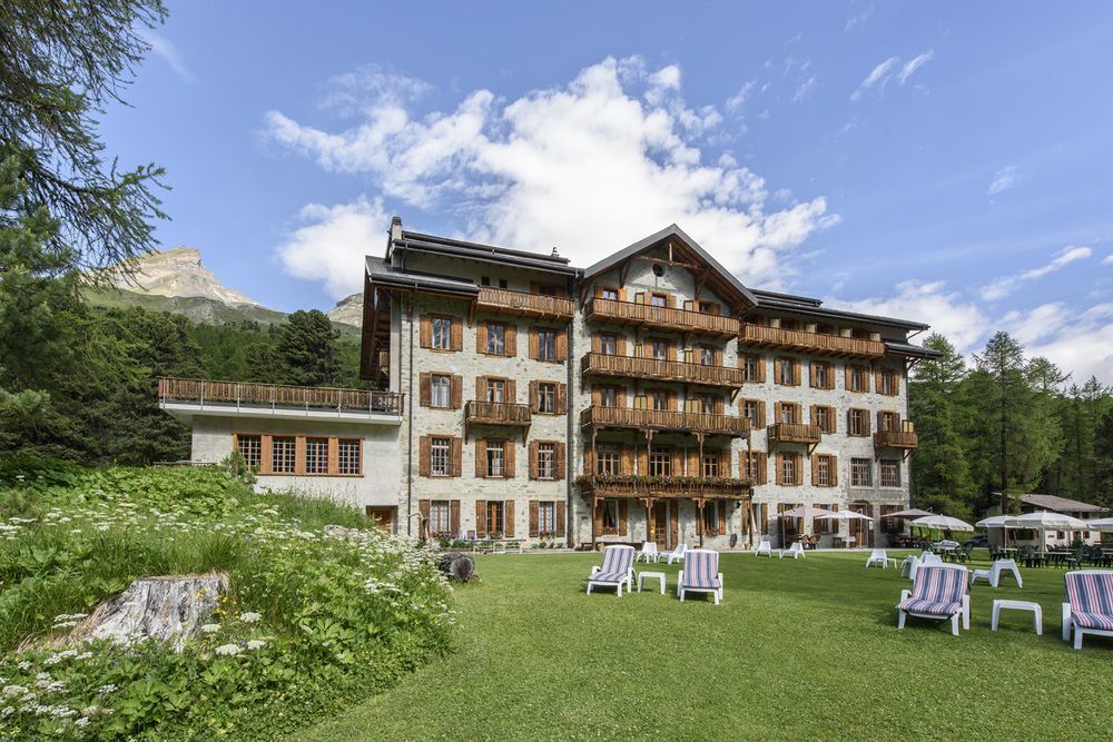 Grand Hotel & Kurhaus Arolla Eksteriør billede
