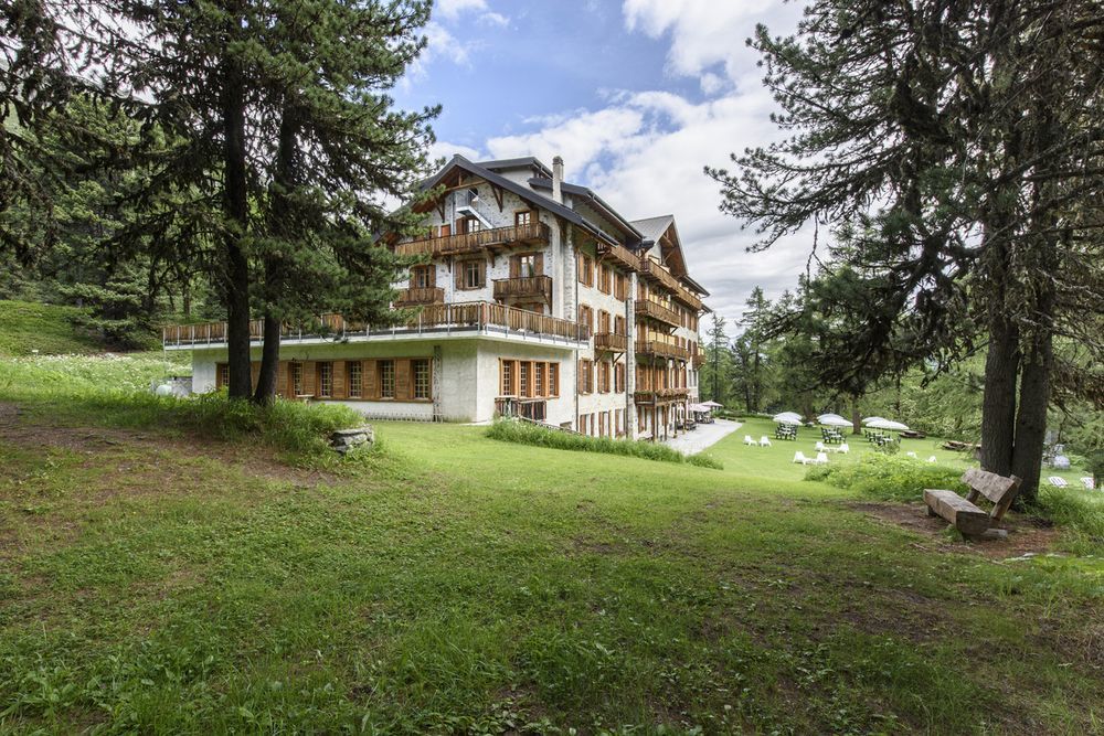 Grand Hotel & Kurhaus Arolla Eksteriør billede