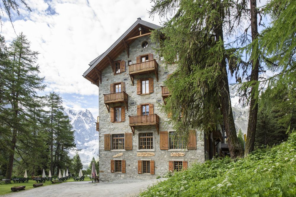 Grand Hotel & Kurhaus Arolla Eksteriør billede