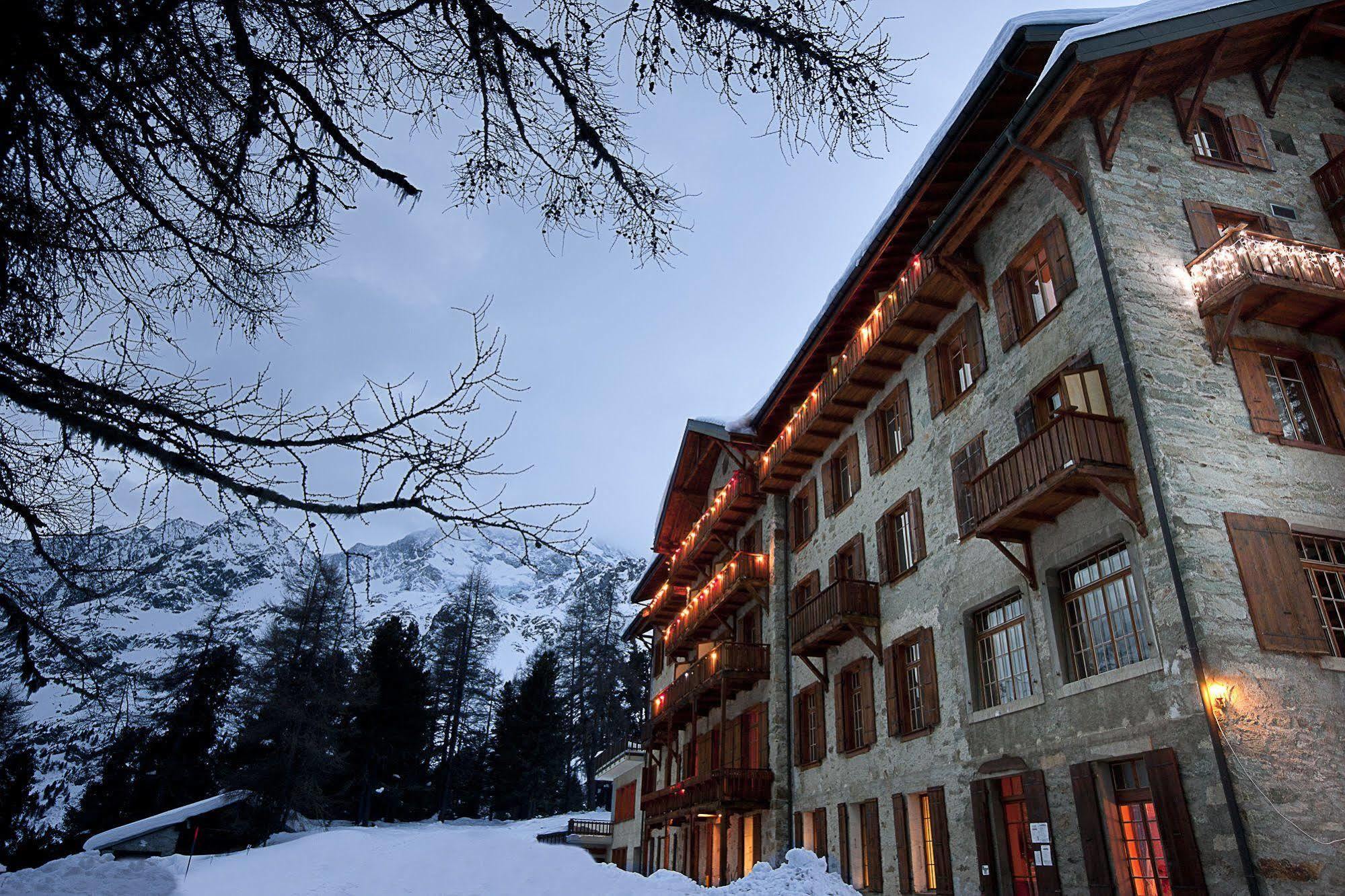 Grand Hotel & Kurhaus Arolla Eksteriør billede