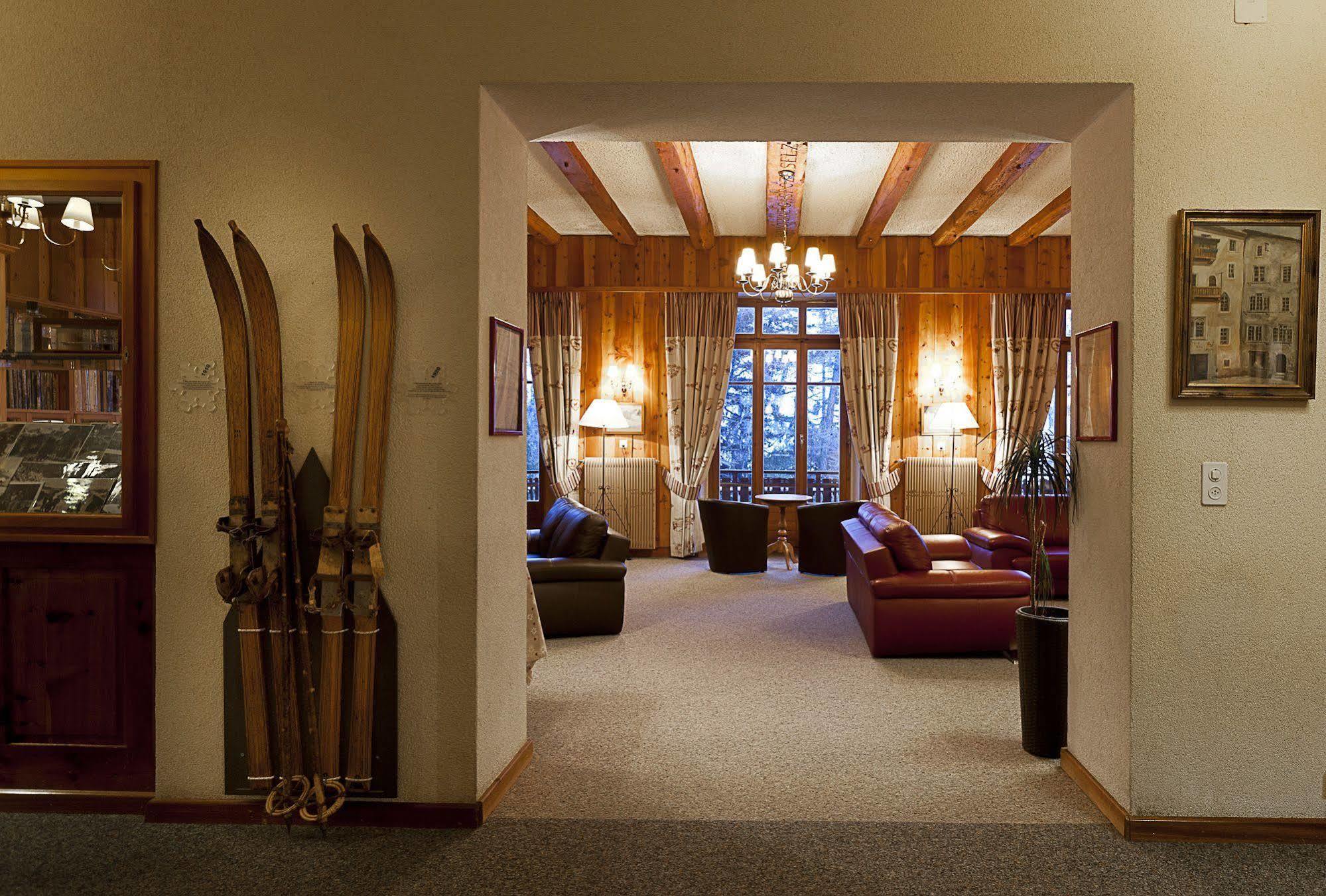 Grand Hotel & Kurhaus Arolla Eksteriør billede
